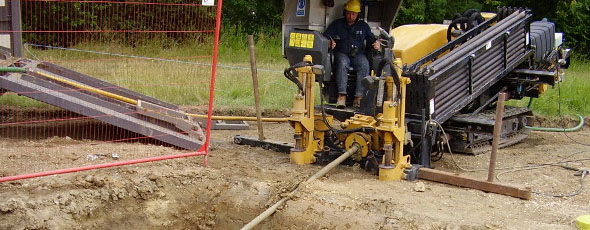 przewierty sterowane horyzontalne - przeciski horyzontalne